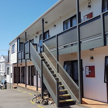 88 Wallace Court Motel Wellington Exterior foto