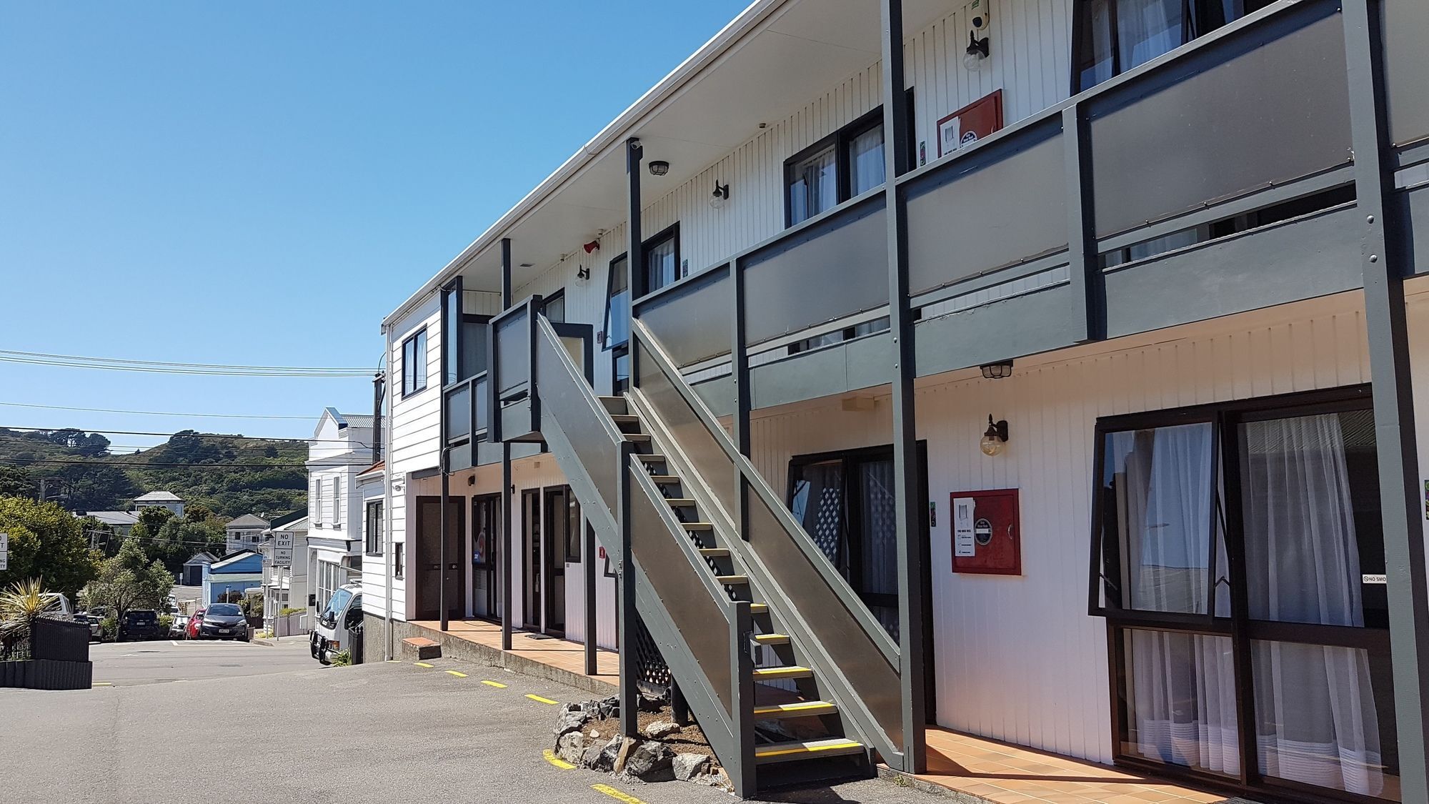88 Wallace Court Motel Wellington Exterior foto